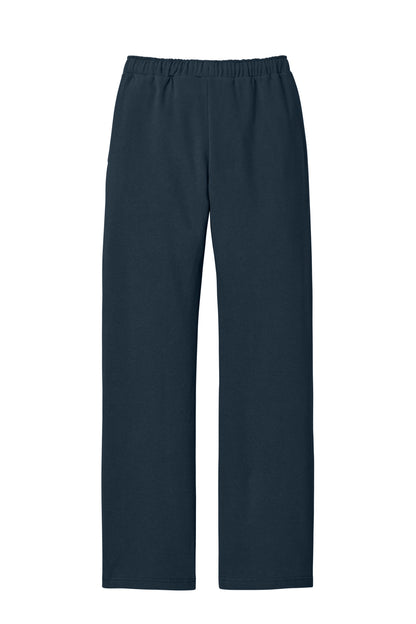 District VIT Fleece Open-Bottom Sweatpant DT6117 New Navy