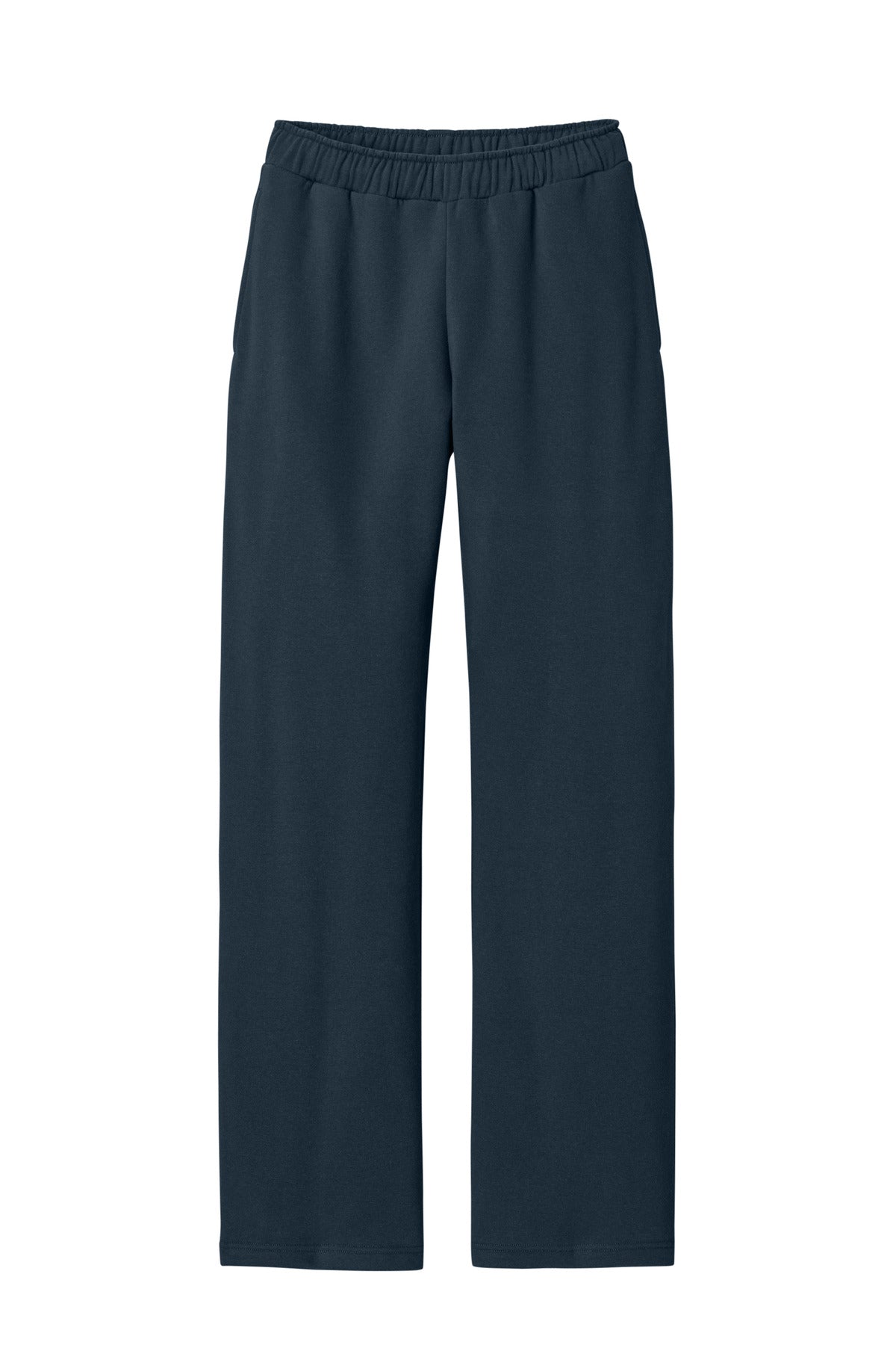 District VIT Fleece Open-Bottom Sweatpant DT6117 New Navy