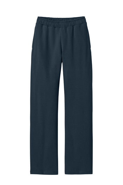 District VIT Fleece Open-Bottom Sweatpant DT6117 New Navy