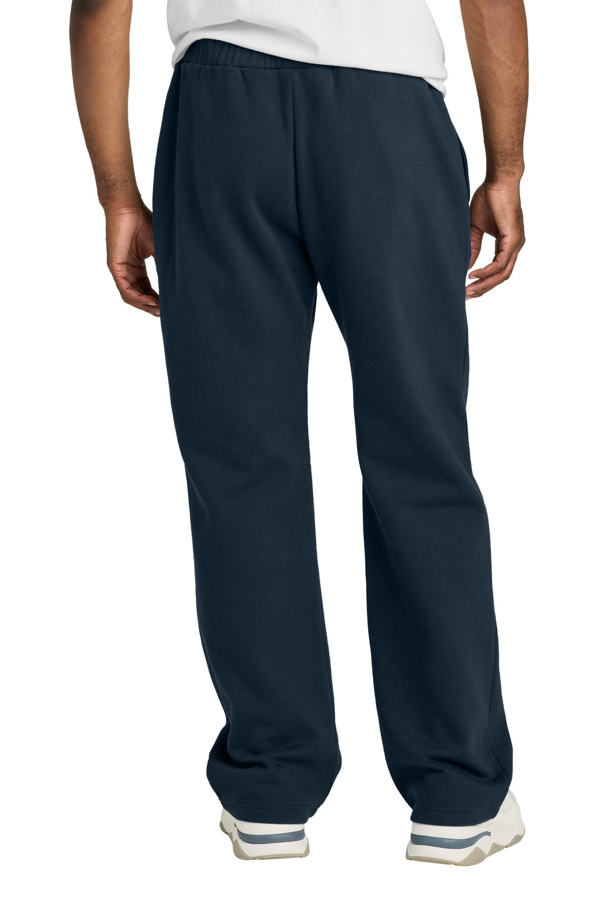 District VIT Fleece Open-Bottom Sweatpant DT6117 New Navy