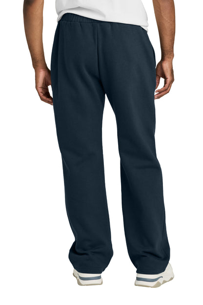 District VIT Fleece Open-Bottom Sweatpant DT6117 New Navy