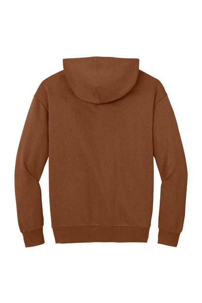 District VIT Heavyweight Fleece Hoodie DT6150 Baked Clay