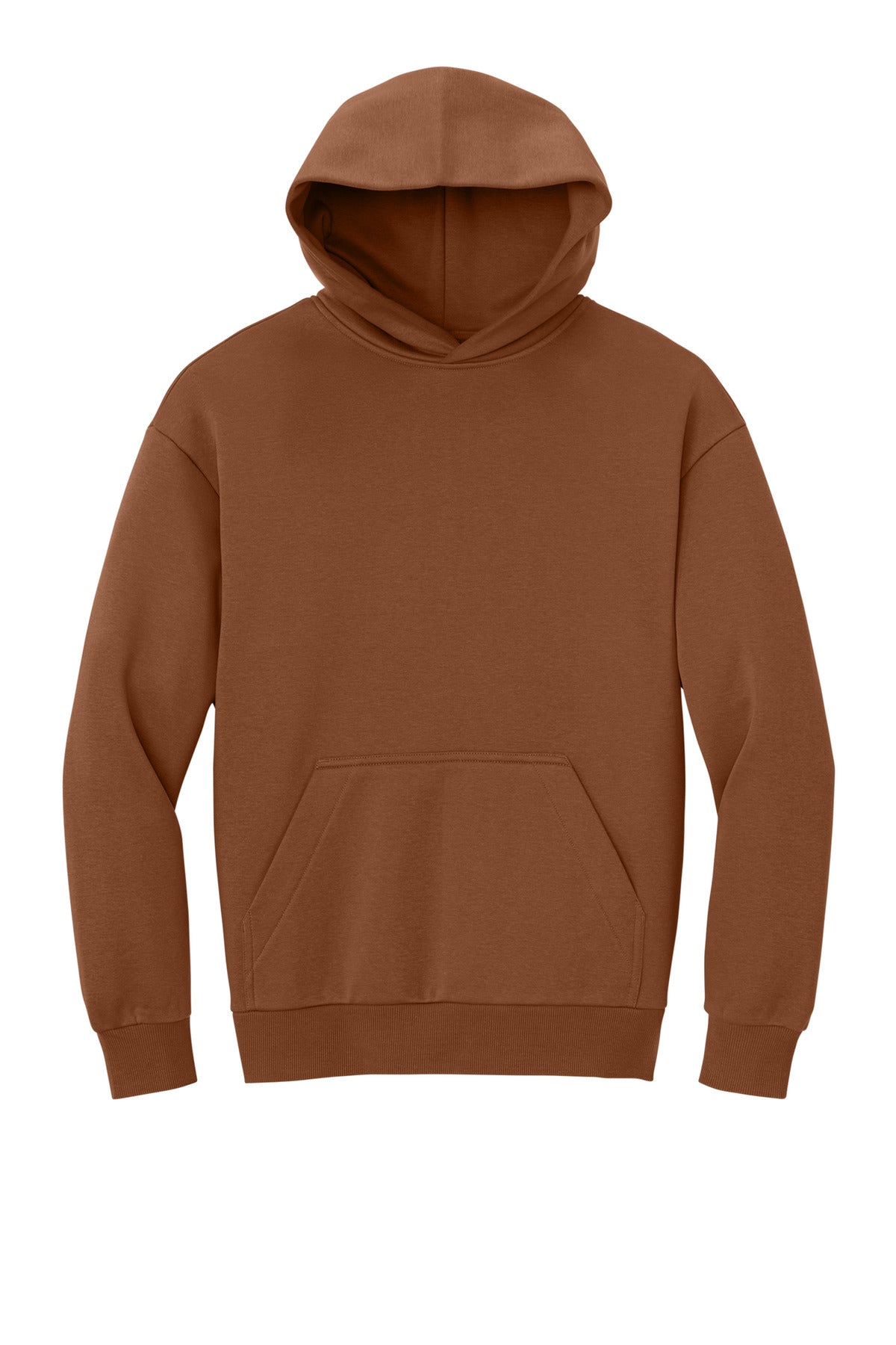 District VIT Heavyweight Fleece Hoodie DT6150 Baked Clay