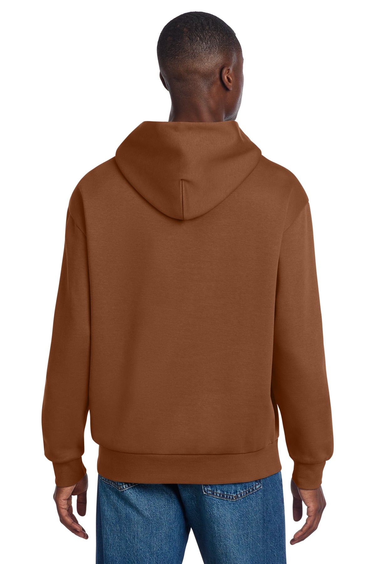District VIT Heavyweight Fleece Hoodie DT6150 Baked Clay