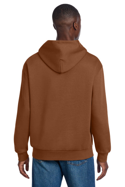 District VIT Heavyweight Fleece Hoodie DT6150 Baked Clay