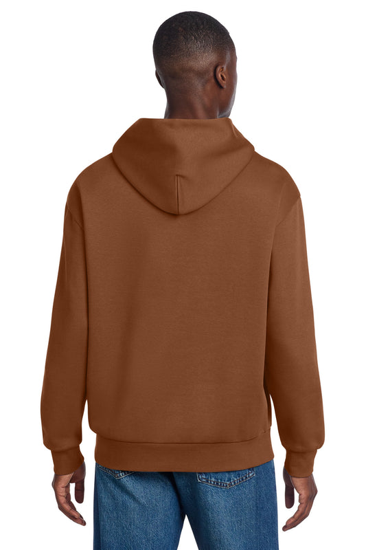 District VIT Heavyweight Fleece Hoodie DT6150 Baked Clay