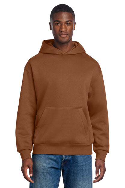 District VIT Heavyweight Fleece Hoodie DT6150 Baked Clay