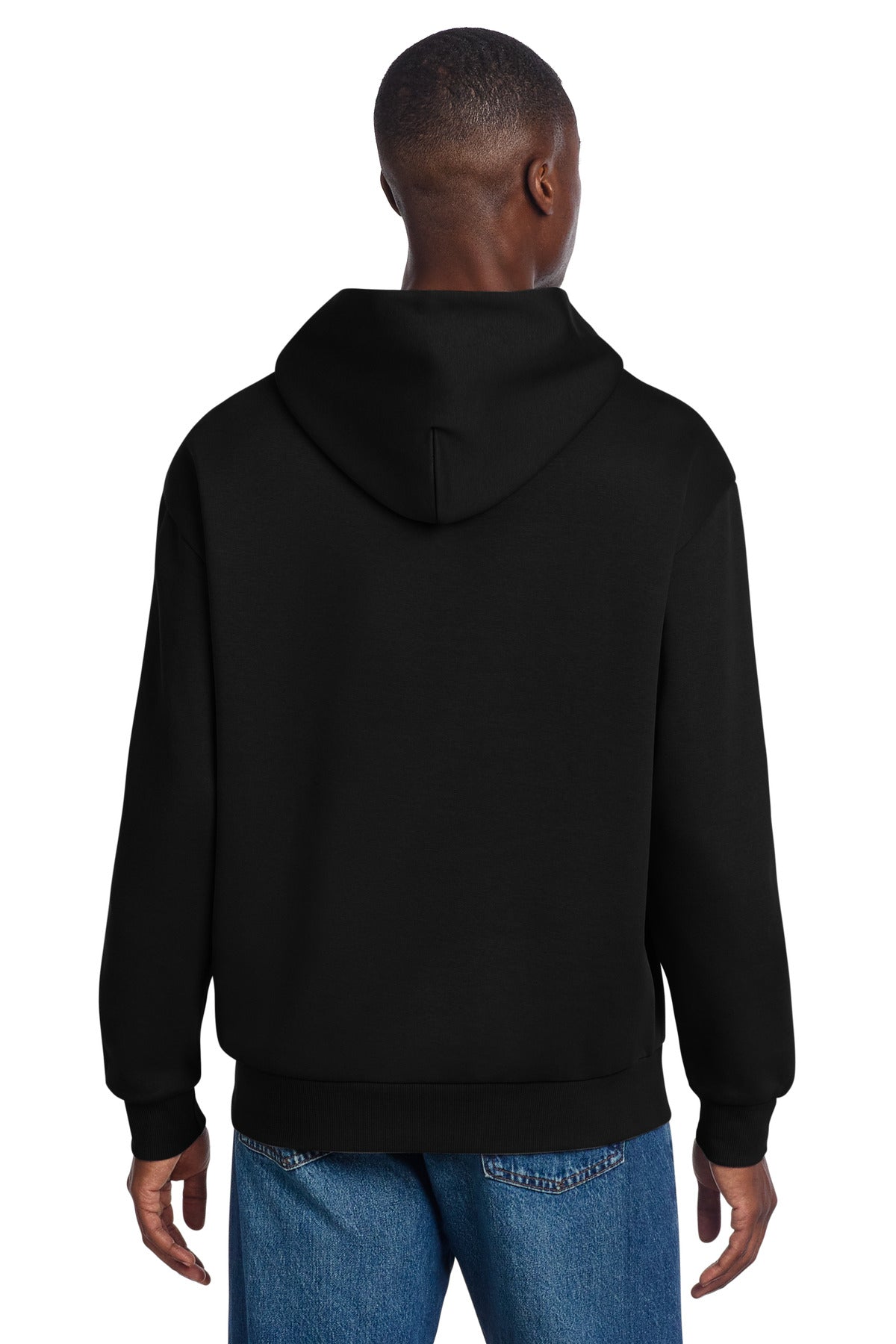 District VIT Heavyweight Fleece Hoodie DT6150 Black