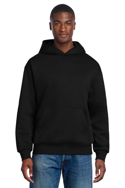 District VIT Heavyweight Fleece Hoodie DT6150 Black