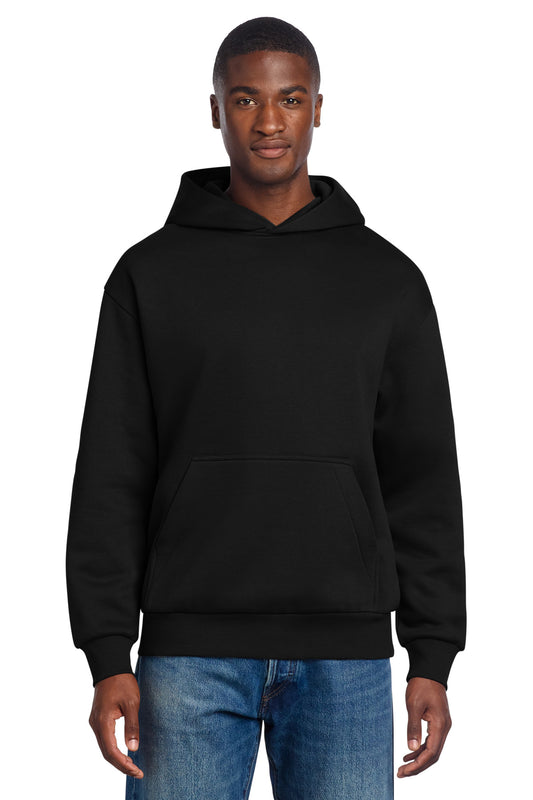 District VIT Heavyweight Fleece Hoodie DT6150 Black