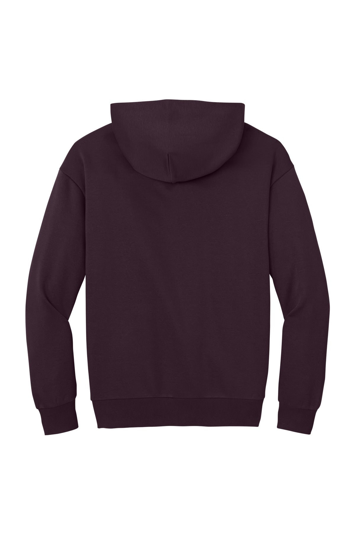 District VIT Heavyweight Fleece Hoodie DT6150 Bordeaux