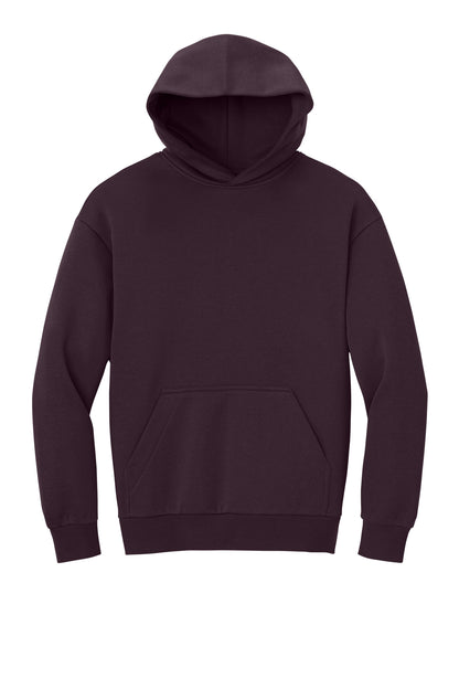 District VIT Heavyweight Fleece Hoodie DT6150 Bordeaux