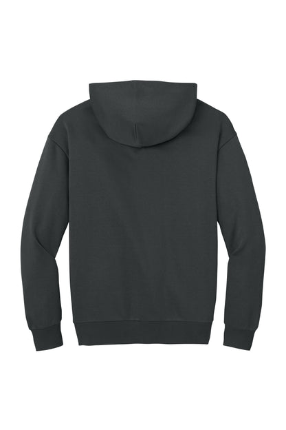 District VIT Heavyweight Fleece Hoodie DT6150 Charcoal