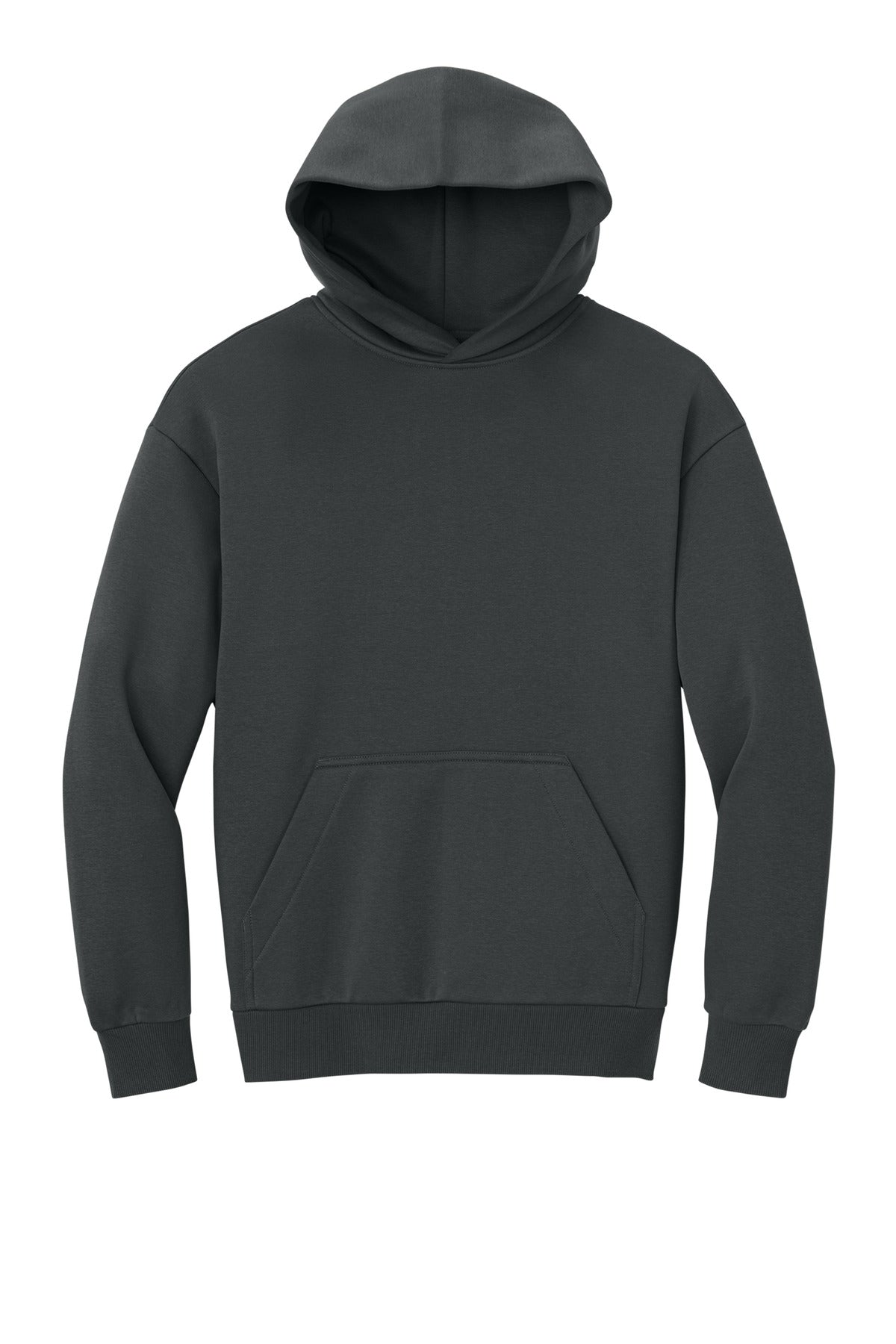 District VIT Heavyweight Fleece Hoodie DT6150 Charcoal