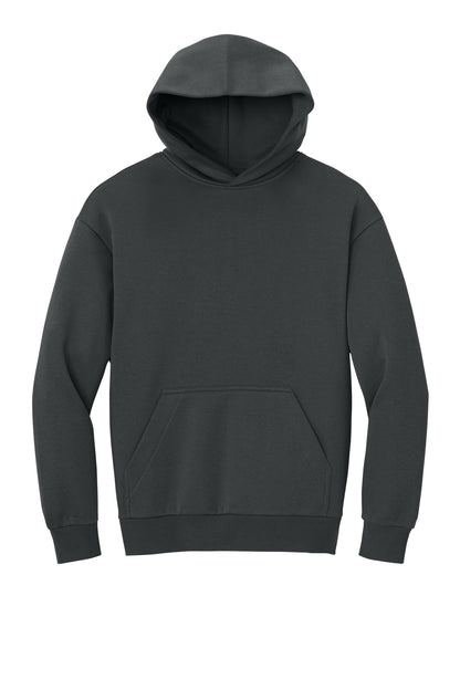 District VIT Heavyweight Fleece Hoodie DT6150 Charcoal