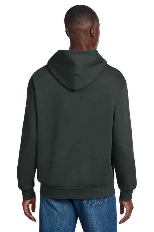 District VIT Heavyweight Fleece Hoodie DT6150 Charcoal