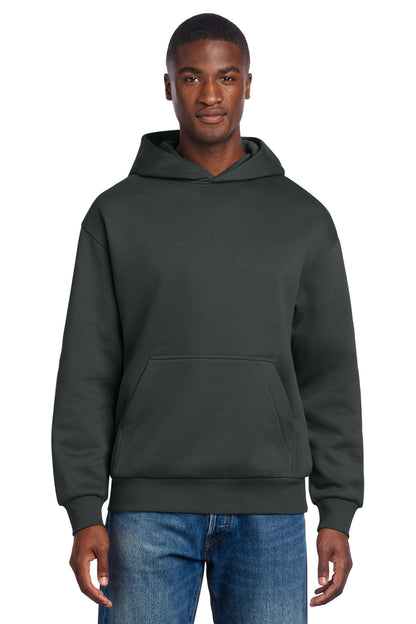 District VIT Heavyweight Fleece Hoodie DT6150 Charcoal