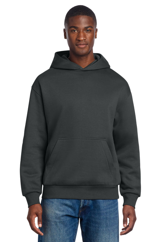 District VIT Heavyweight Fleece Hoodie DT6150 Charcoal