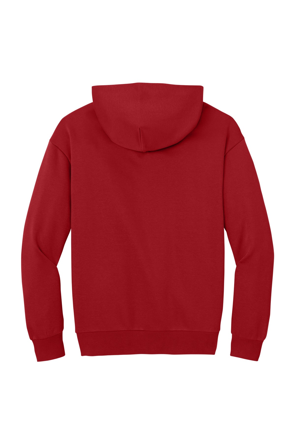 District VIT Heavyweight Fleece Hoodie DT6150 Classic Red