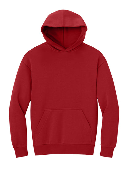 District VIT Heavyweight Fleece Hoodie DT6150 Classic Red