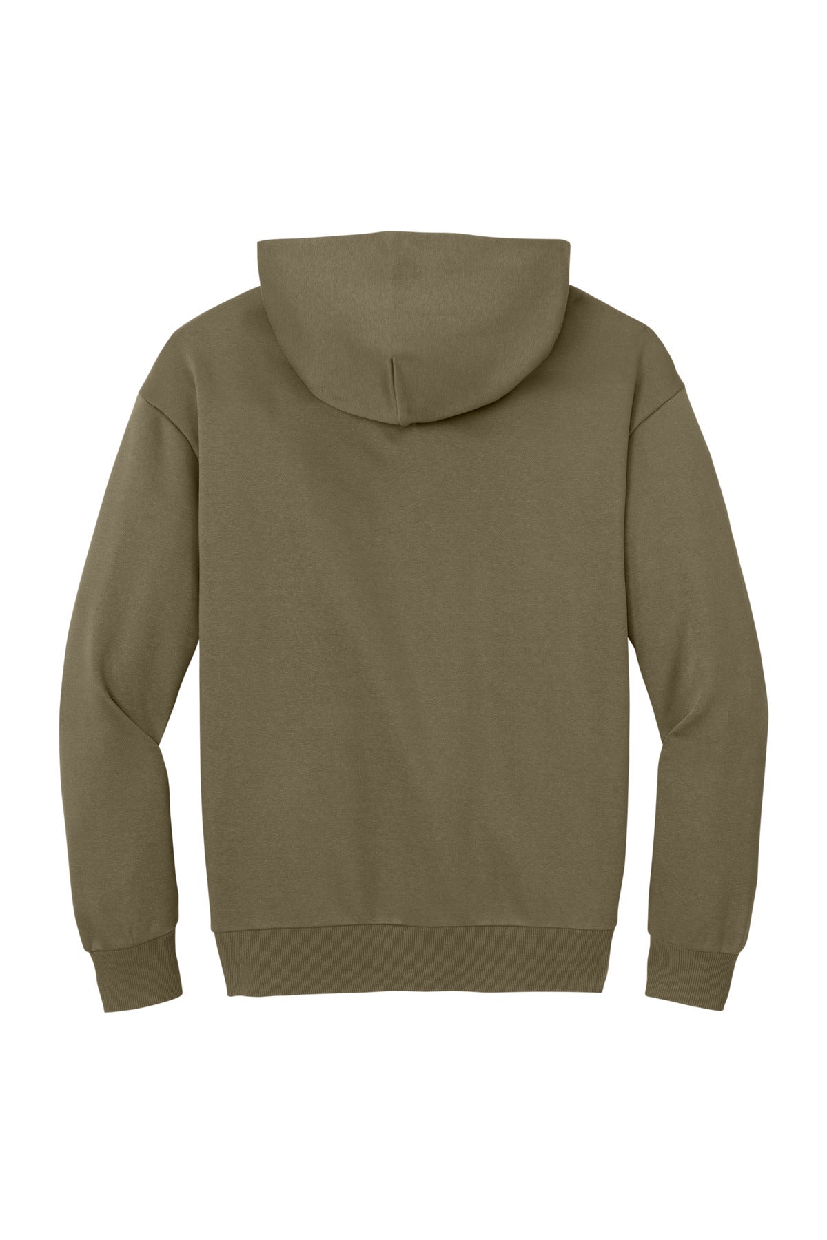 District VIT Heavyweight Fleece Hoodie DT6150 Coyote Brown