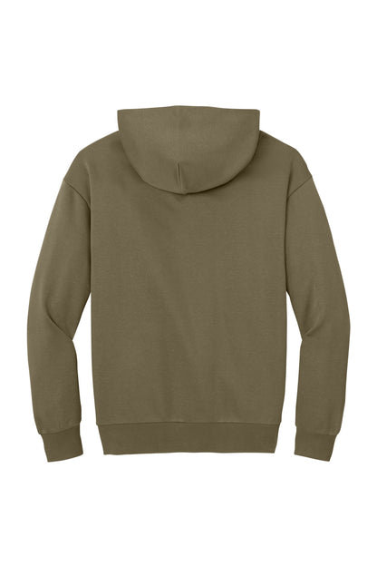 District VIT Heavyweight Fleece Hoodie DT6150 Coyote Brown