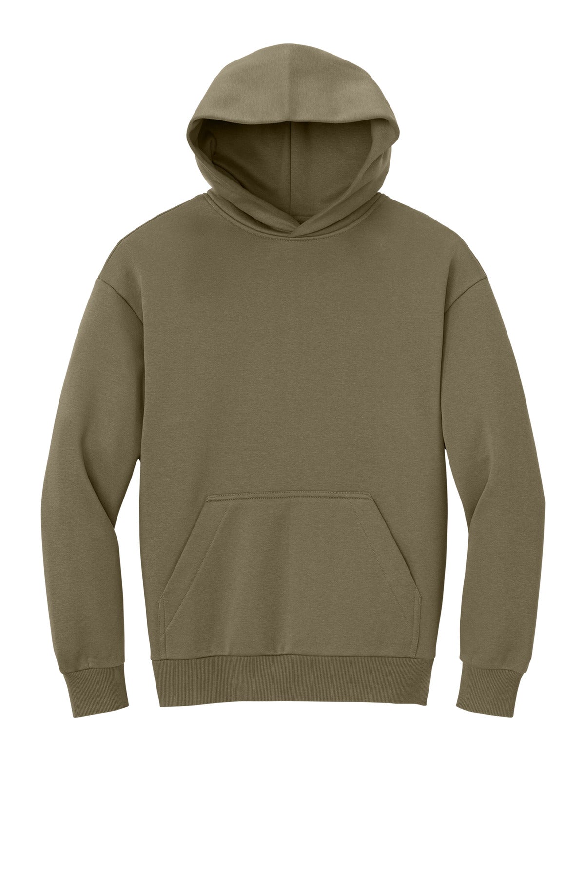 District VIT Heavyweight Fleece Hoodie DT6150 Coyote Brown