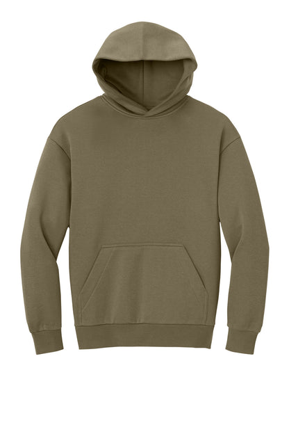 District VIT Heavyweight Fleece Hoodie DT6150 Coyote Brown