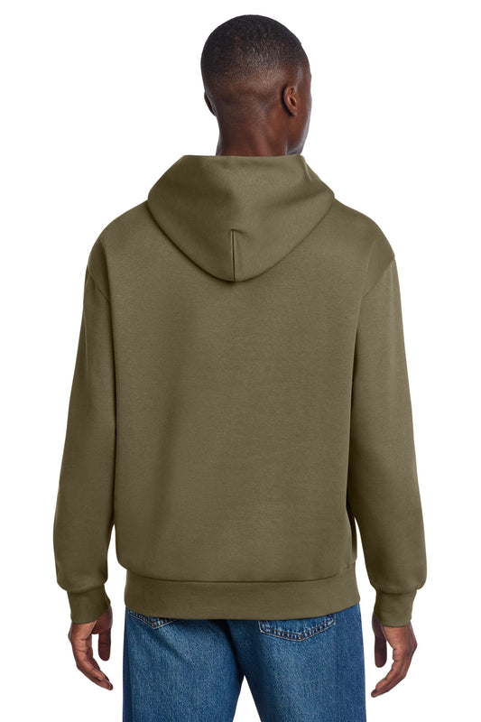 District VIT Heavyweight Fleece Hoodie DT6150 Coyote Brown