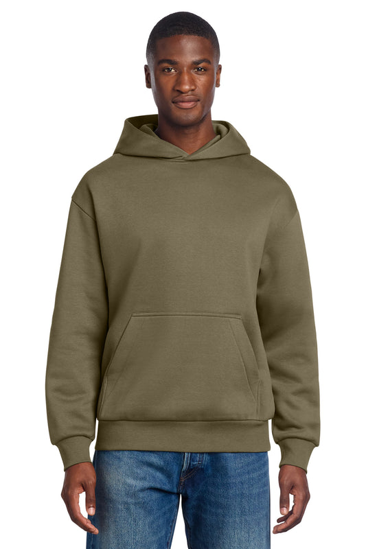 District VIT Heavyweight Fleece Hoodie DT6150 Coyote Brown