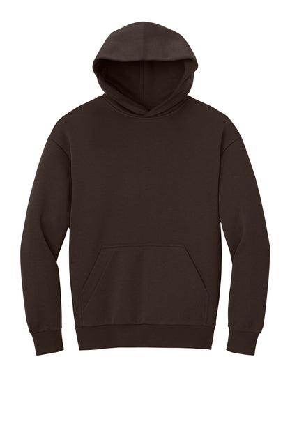 District VIT Heavyweight Fleece Hoodie DT6150 Dark Chocolate Brown