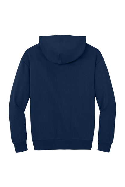 District VIT Heavyweight Fleece Hoodie DT6150 Dark Royal