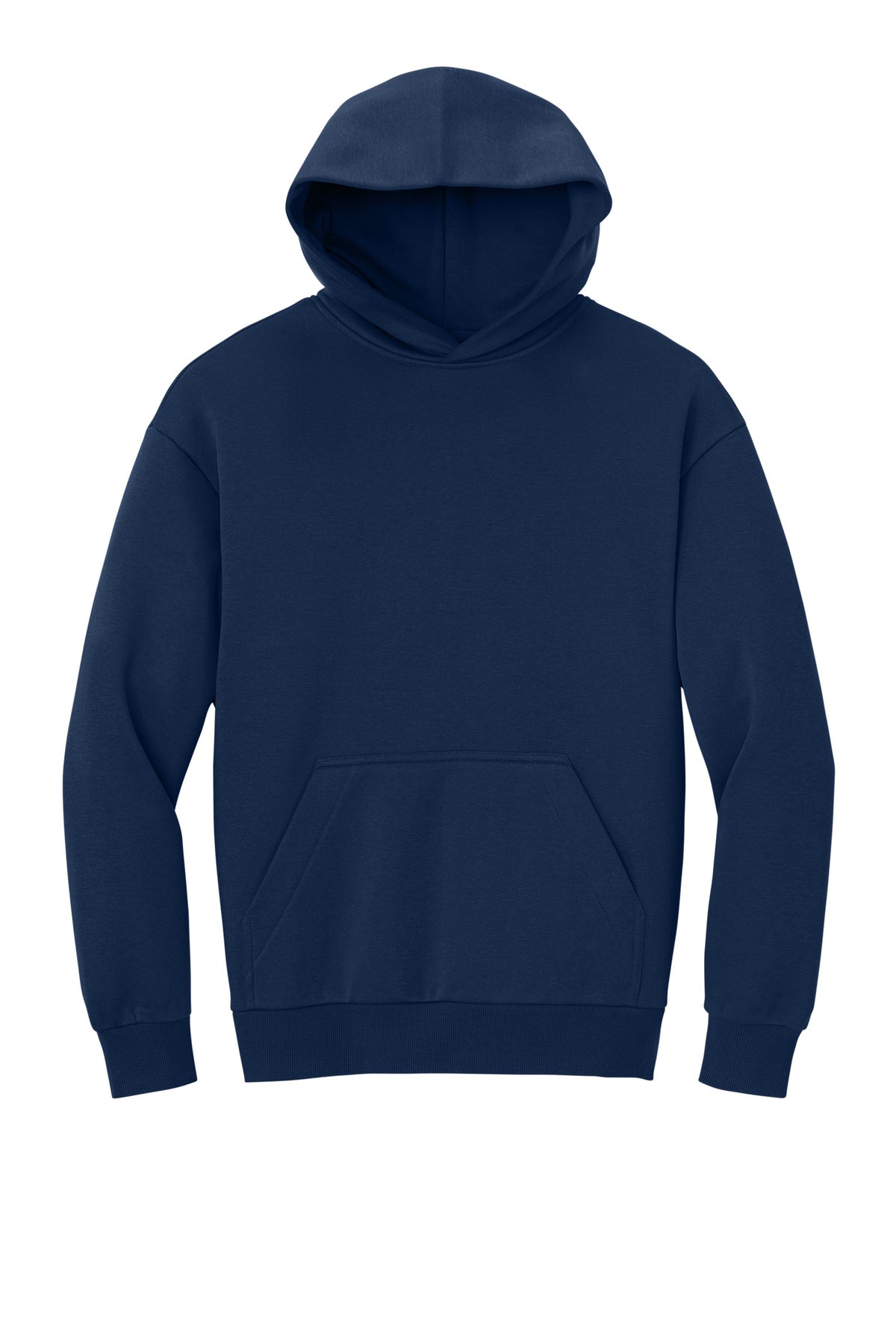 District VIT Heavyweight Fleece Hoodie DT6150 Dark Royal