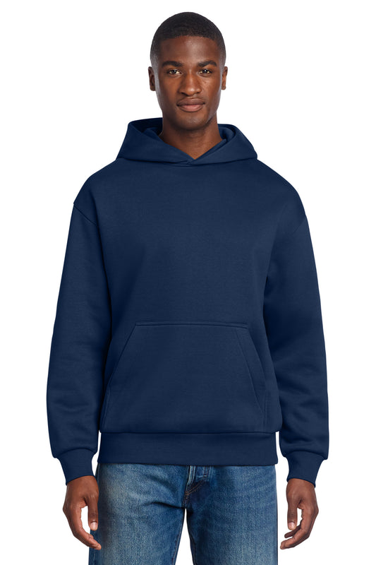 District VIT Heavyweight Fleece Hoodie DT6150 Dark Royal