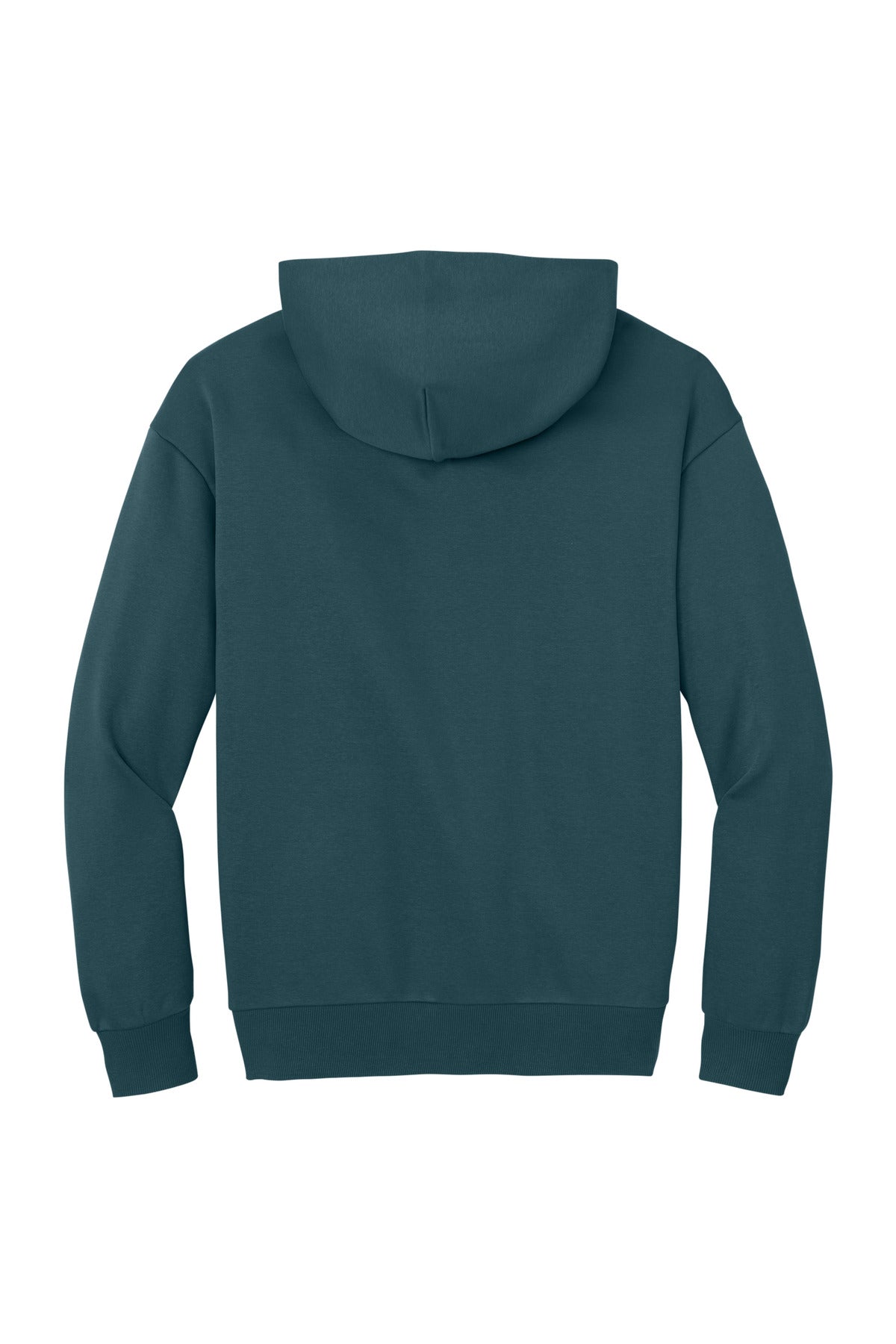 District VIT Heavyweight Fleece Hoodie DT6150 Deep Cyan