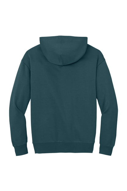 District VIT Heavyweight Fleece Hoodie DT6150 Deep Cyan