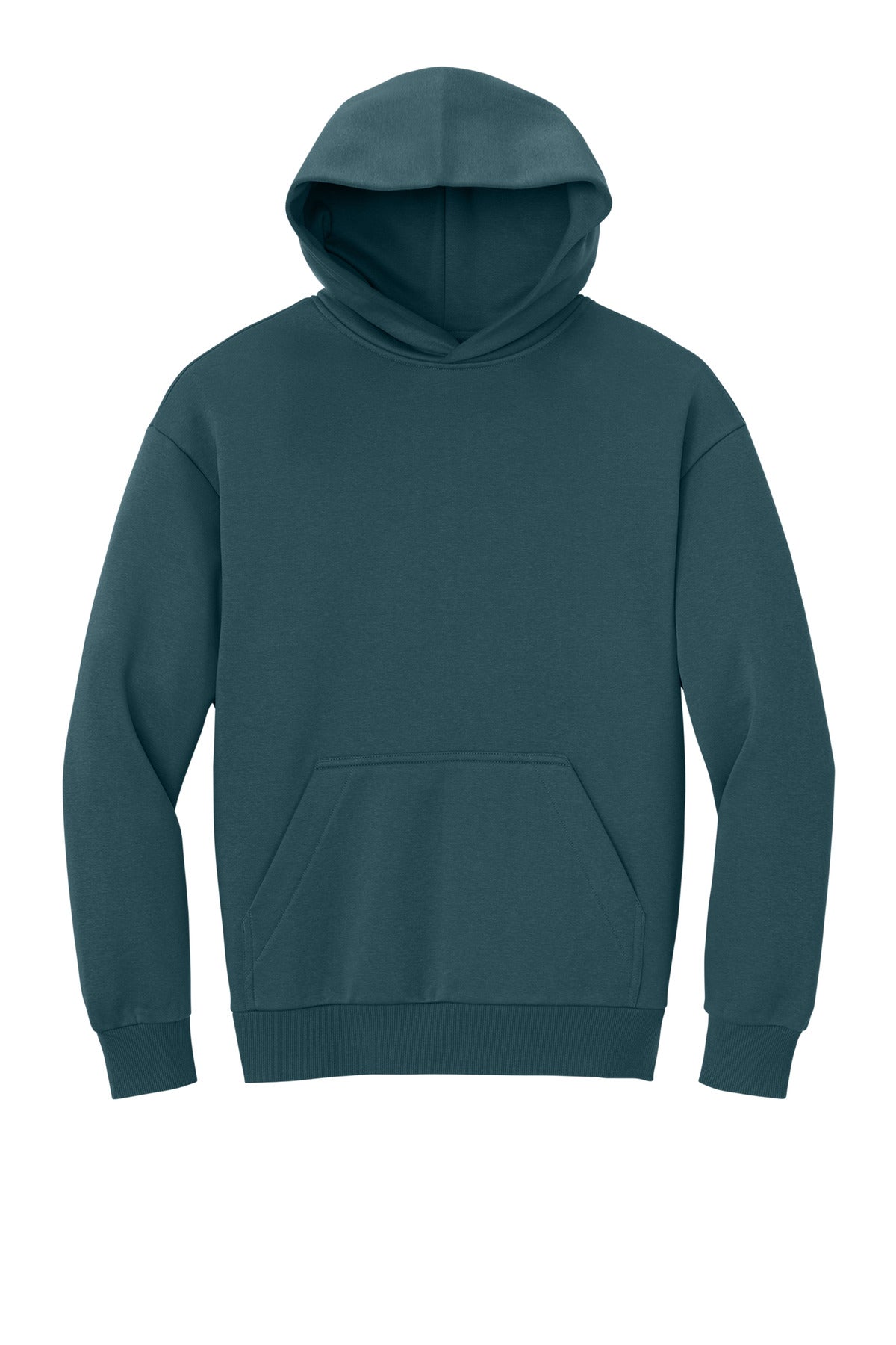 District VIT Heavyweight Fleece Hoodie DT6150 Deep Cyan