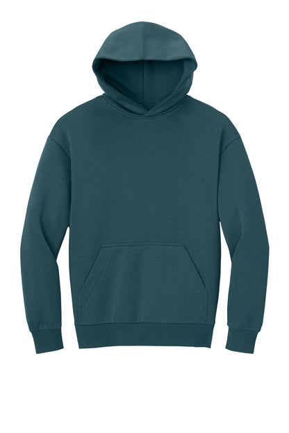 District VIT Heavyweight Fleece Hoodie DT6150 Deep Cyan