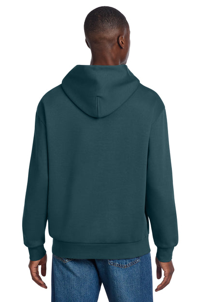 District VIT Heavyweight Fleece Hoodie DT6150 Deep Cyan