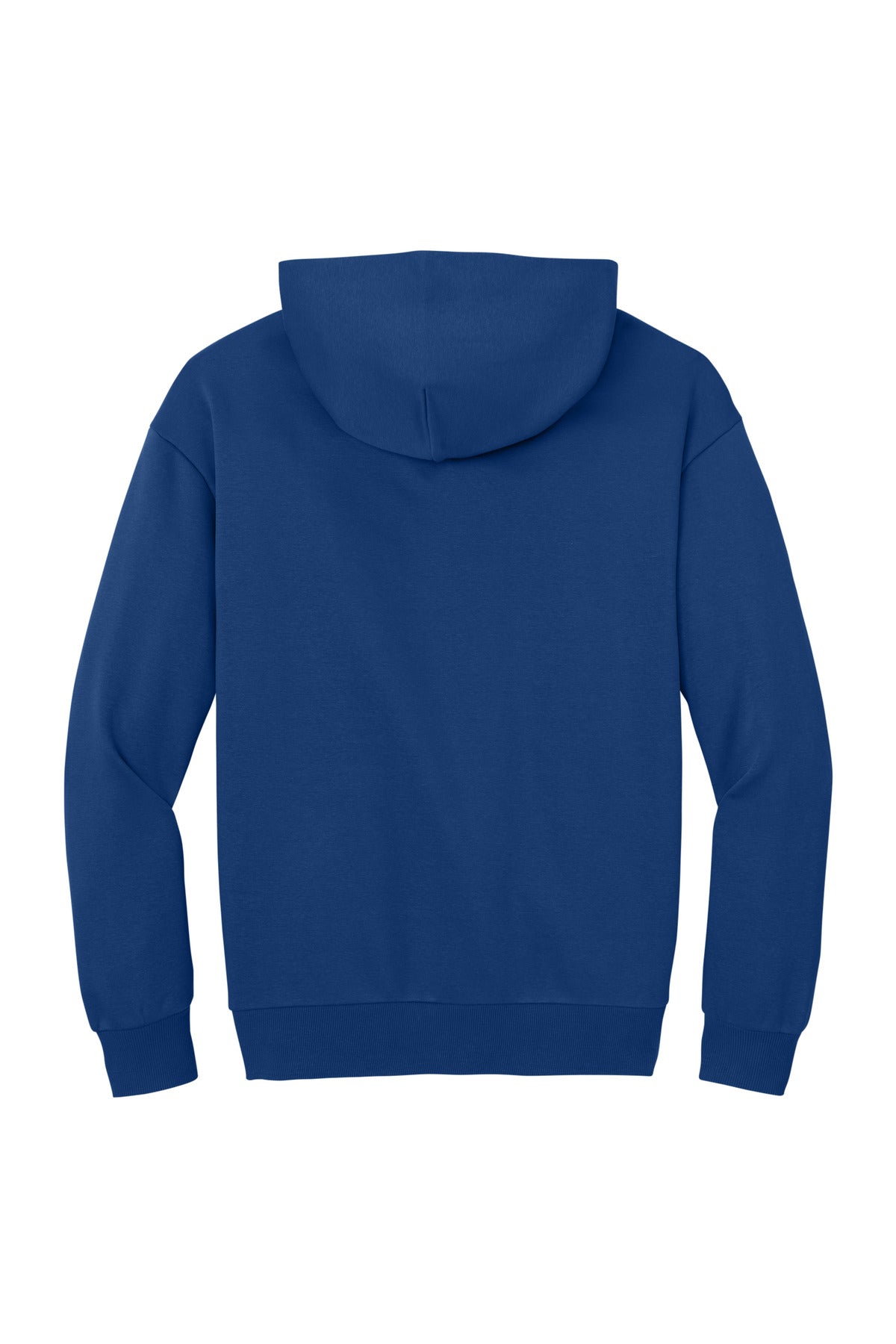 District VIT Heavyweight Fleece Hoodie DT6150 Deep Royal