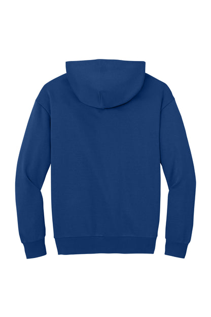 District VIT Heavyweight Fleece Hoodie DT6150 Deep Royal