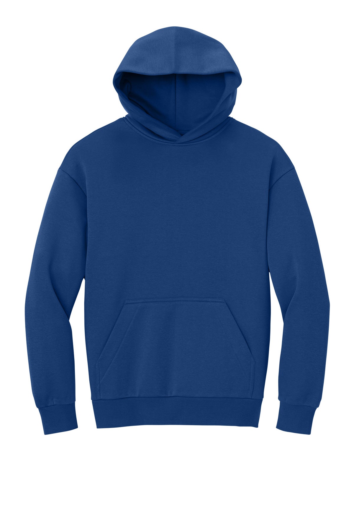 District VIT Heavyweight Fleece Hoodie DT6150 Deep Royal