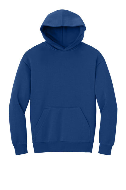 District VIT Heavyweight Fleece Hoodie DT6150 Deep Royal