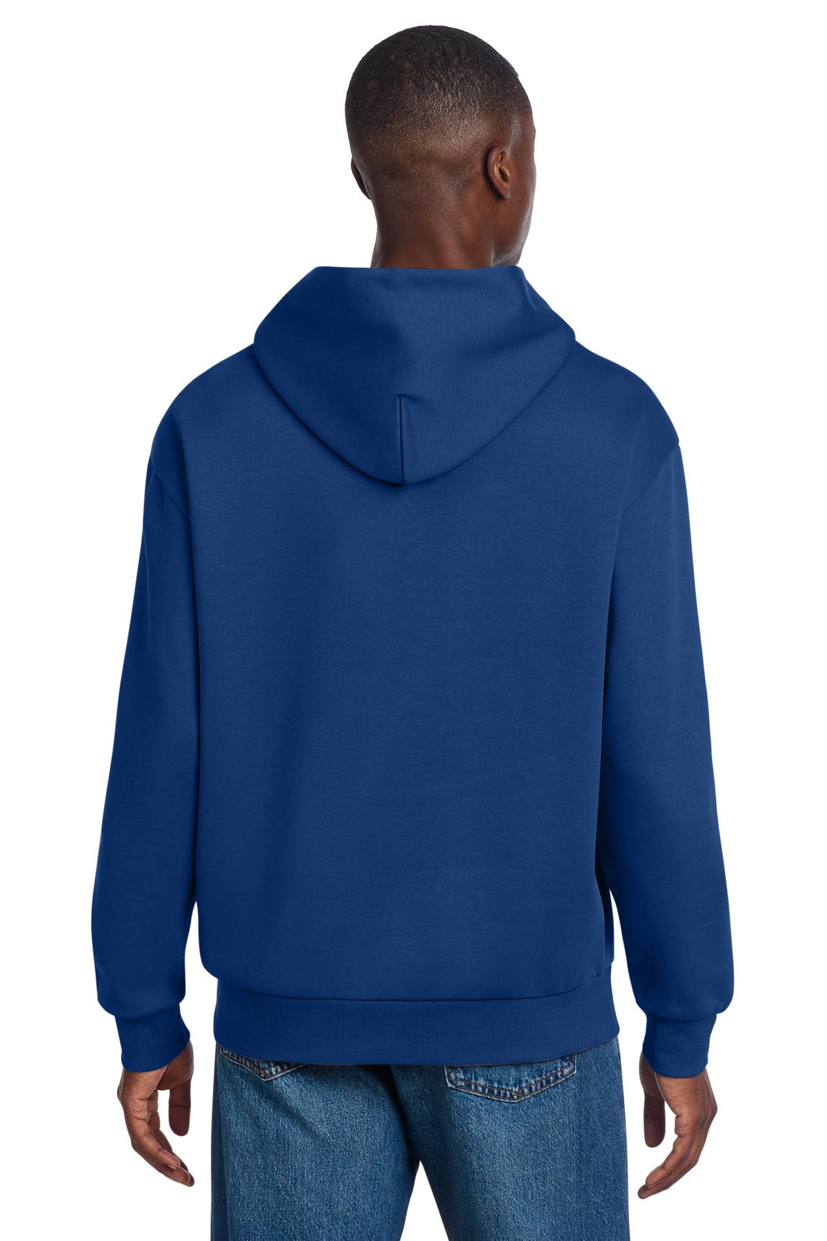 District VIT Heavyweight Fleece Hoodie DT6150 Deep Royal