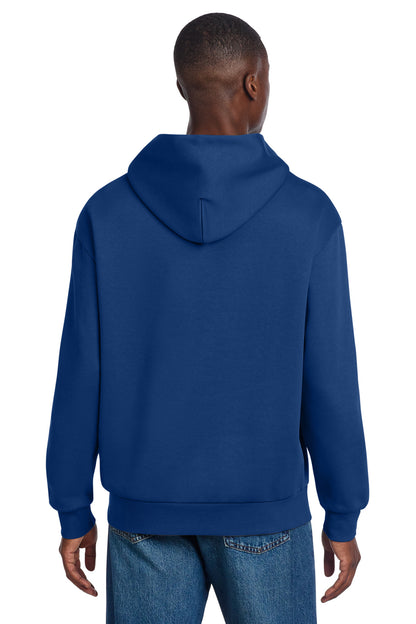 District VIT Heavyweight Fleece Hoodie DT6150 Deep Royal