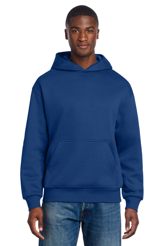 District VIT Heavyweight Fleece Hoodie DT6150 Deep Royal