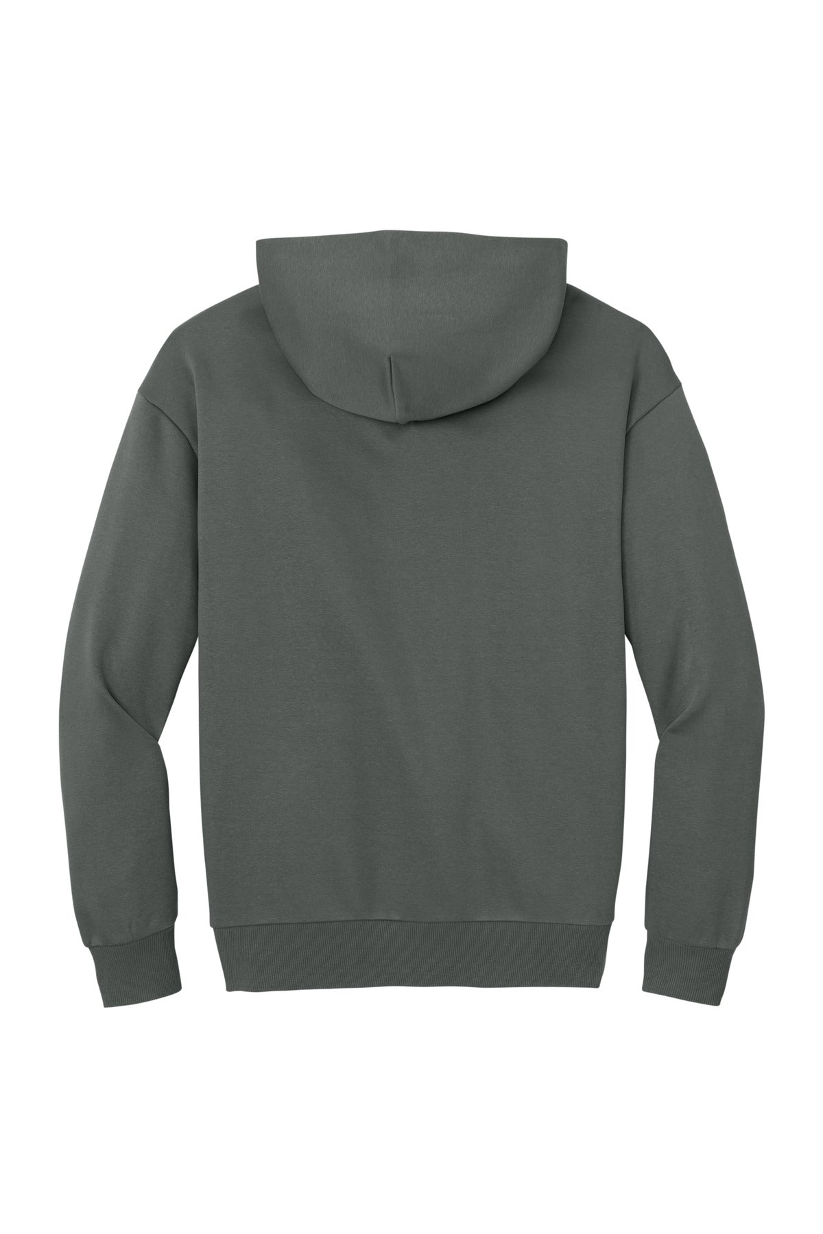 District VIT Heavyweight Fleece Hoodie DT6150 Deep Smoke