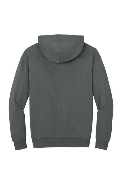 District VIT Heavyweight Fleece Hoodie DT6150 Deep Smoke