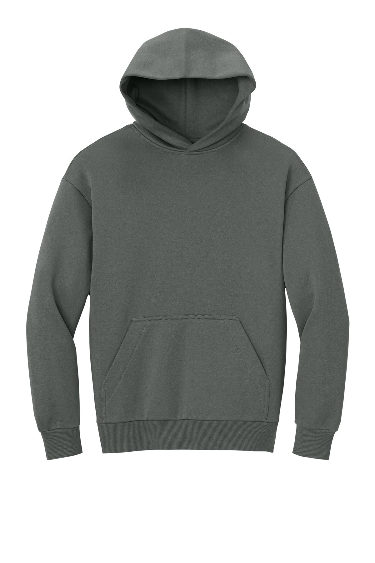 District VIT Heavyweight Fleece Hoodie DT6150 Deep Smoke