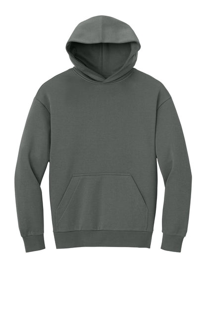 District VIT Heavyweight Fleece Hoodie DT6150 Deep Smoke